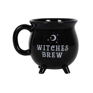Witches Brew Cauldron Ceramic Mug
Halloween 12 fl oz